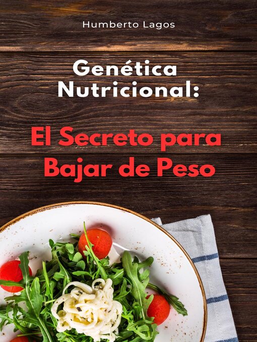 Cover image for Genética Nutricional